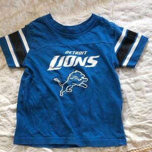 NFL Detroit Lions Kids Blue Jersey
